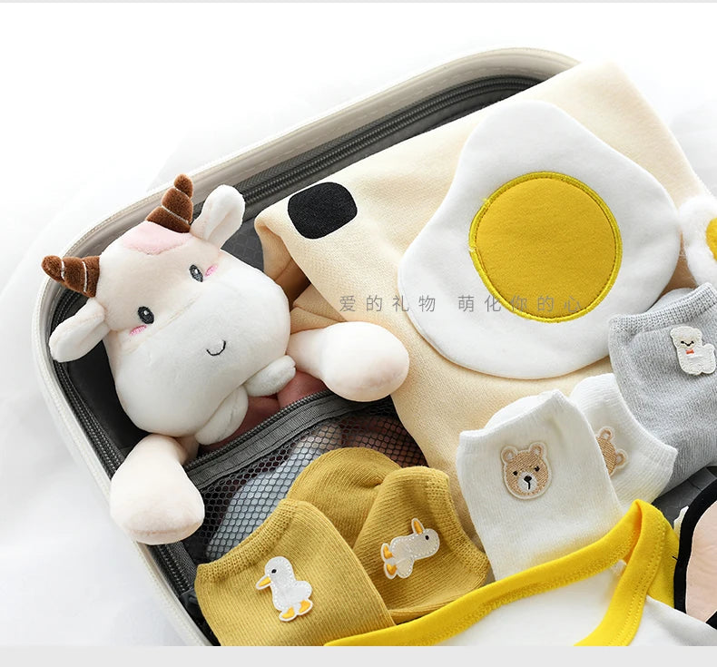 Newborn Gift Clothing Suit Cartoon Cute Design Gift Sets