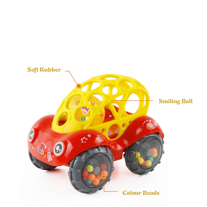 1PC Baby Car Doll Toy Crib Mobile Bell Rings