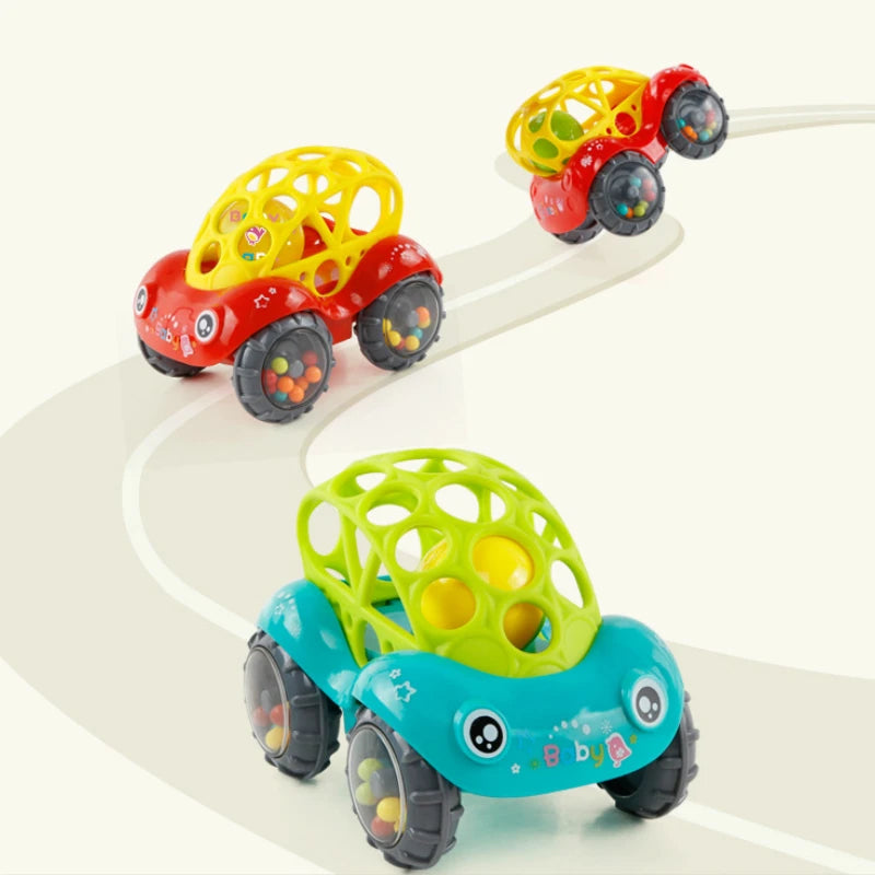1PC Baby Car Doll Toy Crib Mobile Bell Rings