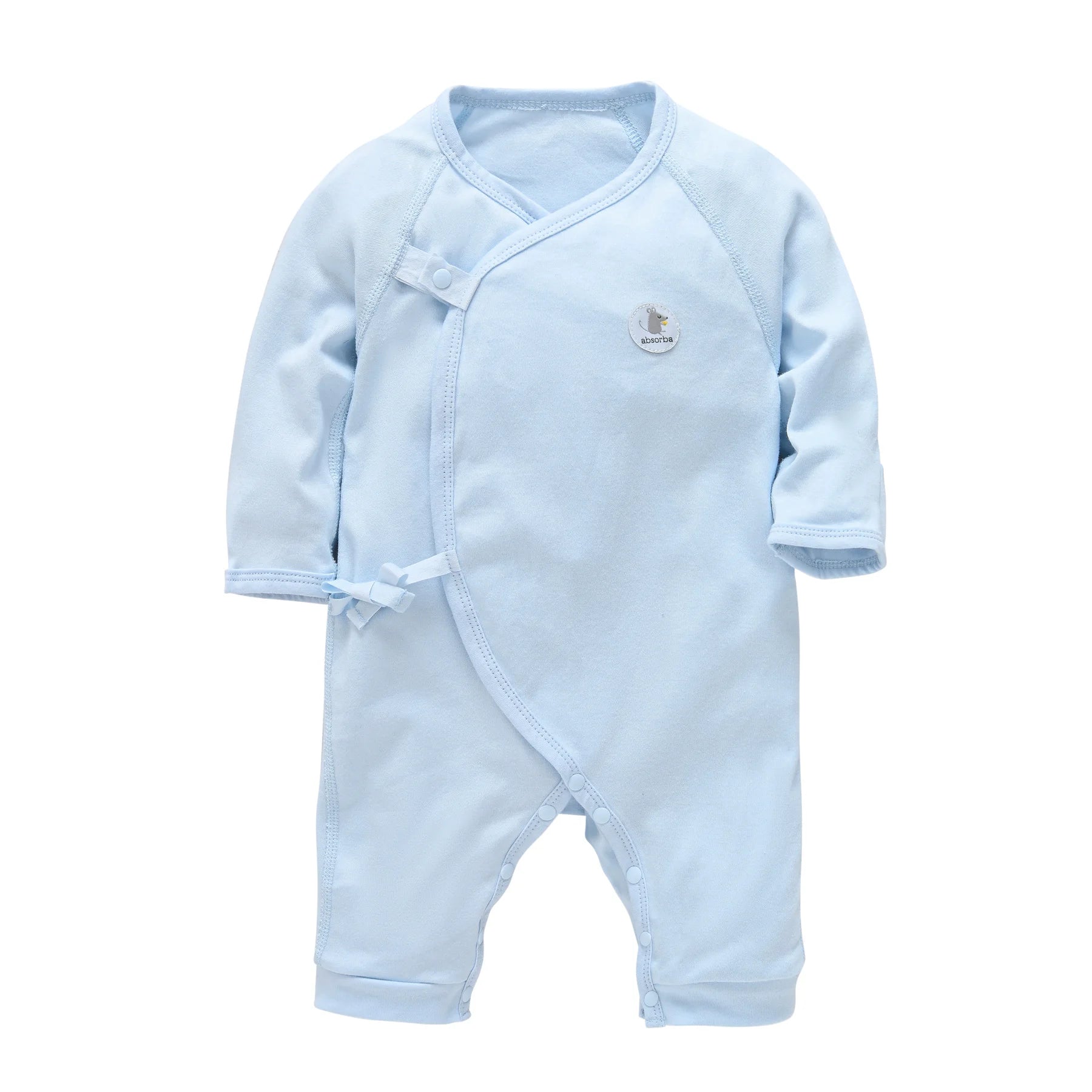 Autumn Baby White Full Sleeve Baby Jumpsuit outfits