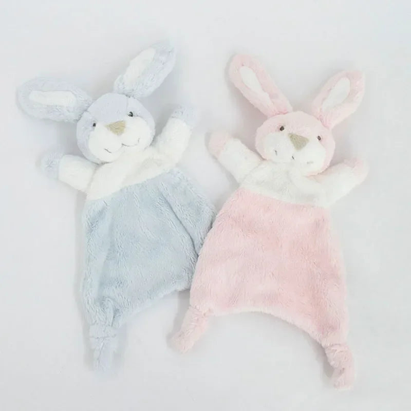 Baby Appease Towel Blankie Cute Bunny Sleeping Toys For Newborn