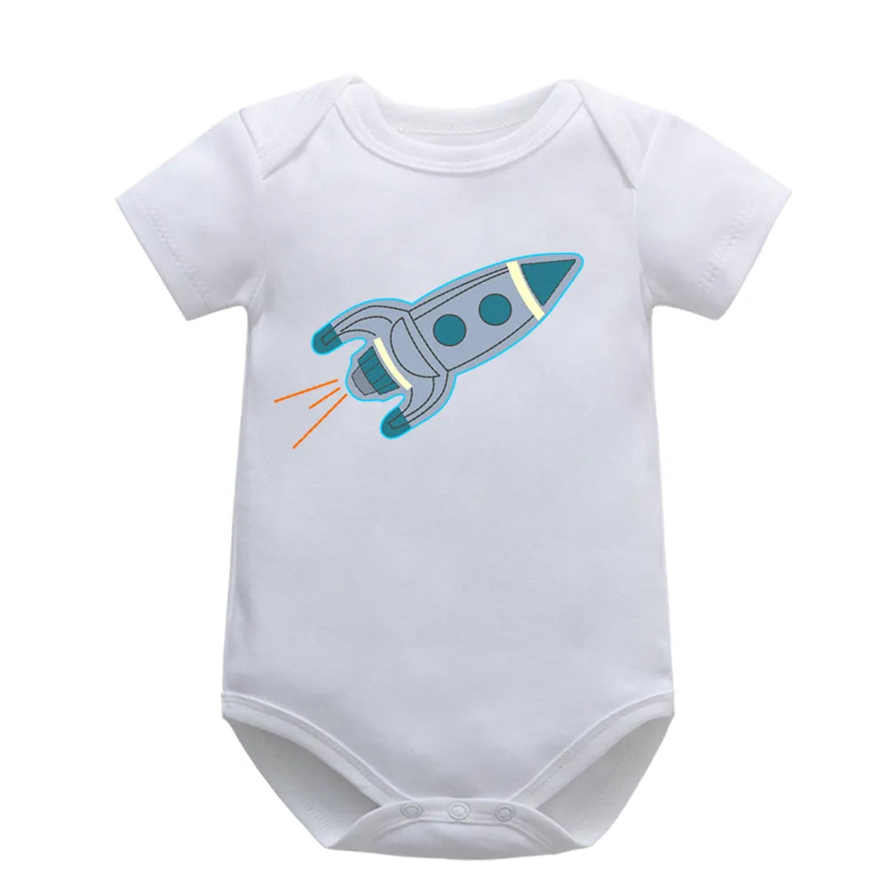 100% cotton Newborn Bodysuit Baby Clothes