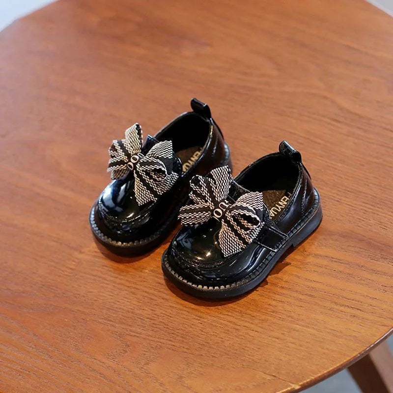 Baby Girl Princess Toddler Non-slip Leather Shoes