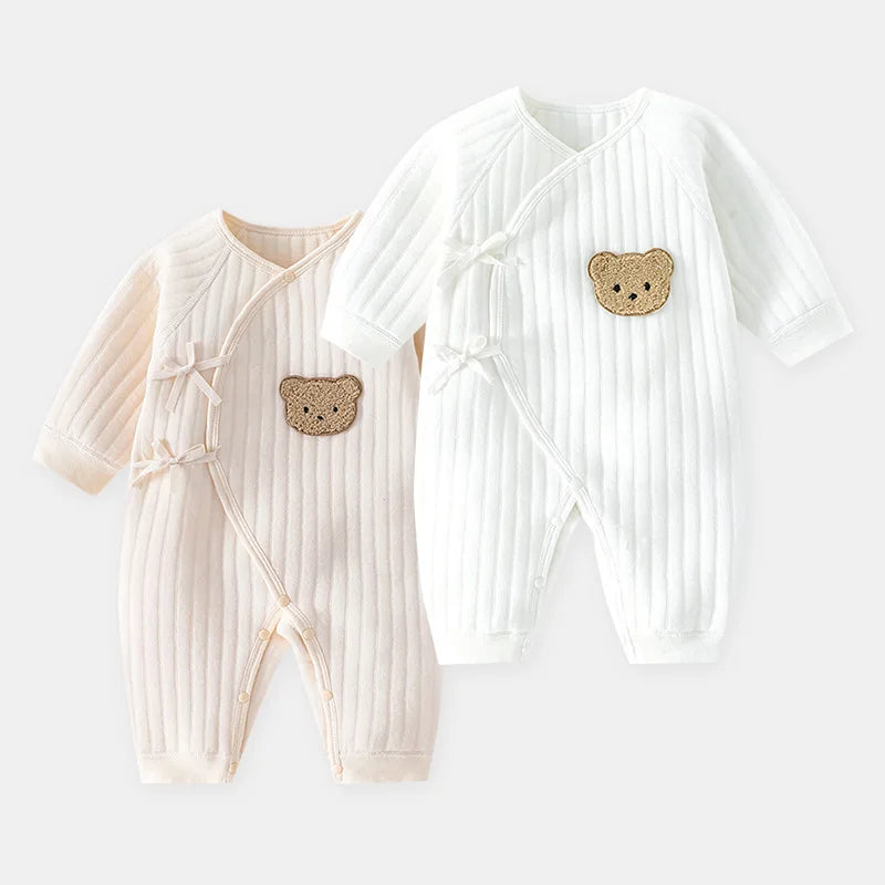 Cotton Baby Clothes Newborn Cartoon Bear Underwear