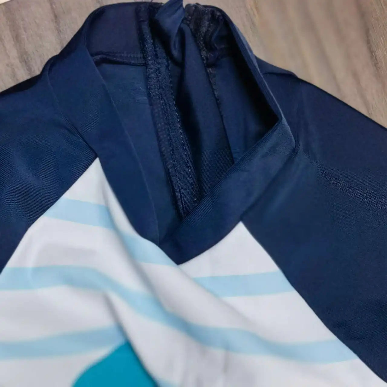 Baby Swimwear Boys Zip Sunsuit