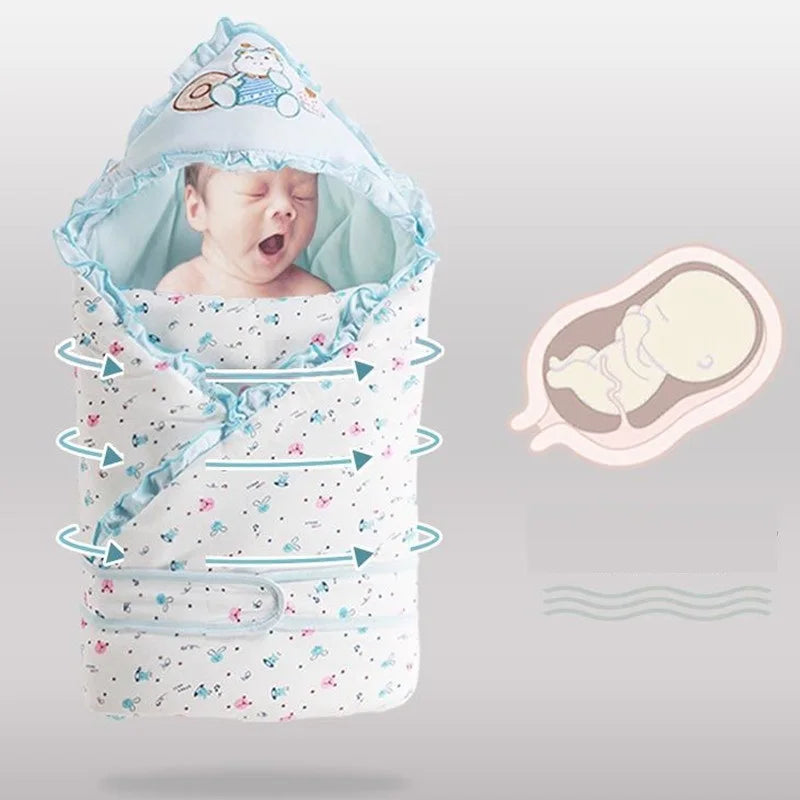 90x90cm Sleeping Bag Envelope Blankets Newborn