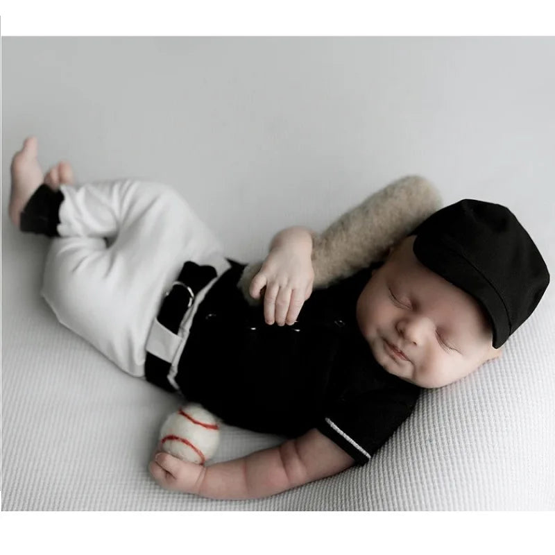 Baseball Hat Baby Studio Shooting Photo Accessories