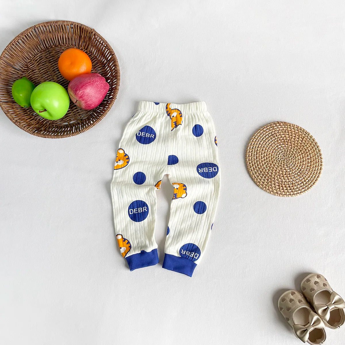Long Sleeve Underwear for Baby Pajamas Homewear