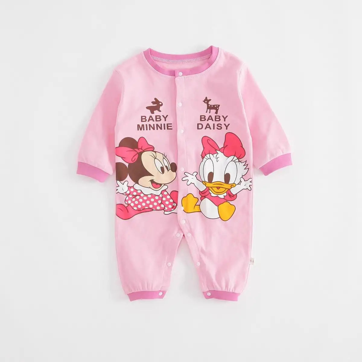 Disney Cartoon Jumpsuit Mickey Baby Clothes
