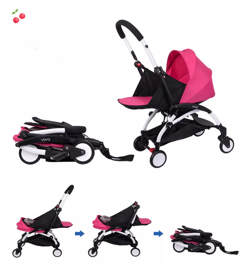 0-6M Baby Sleeping Basket Birth Nest No Stroller Included