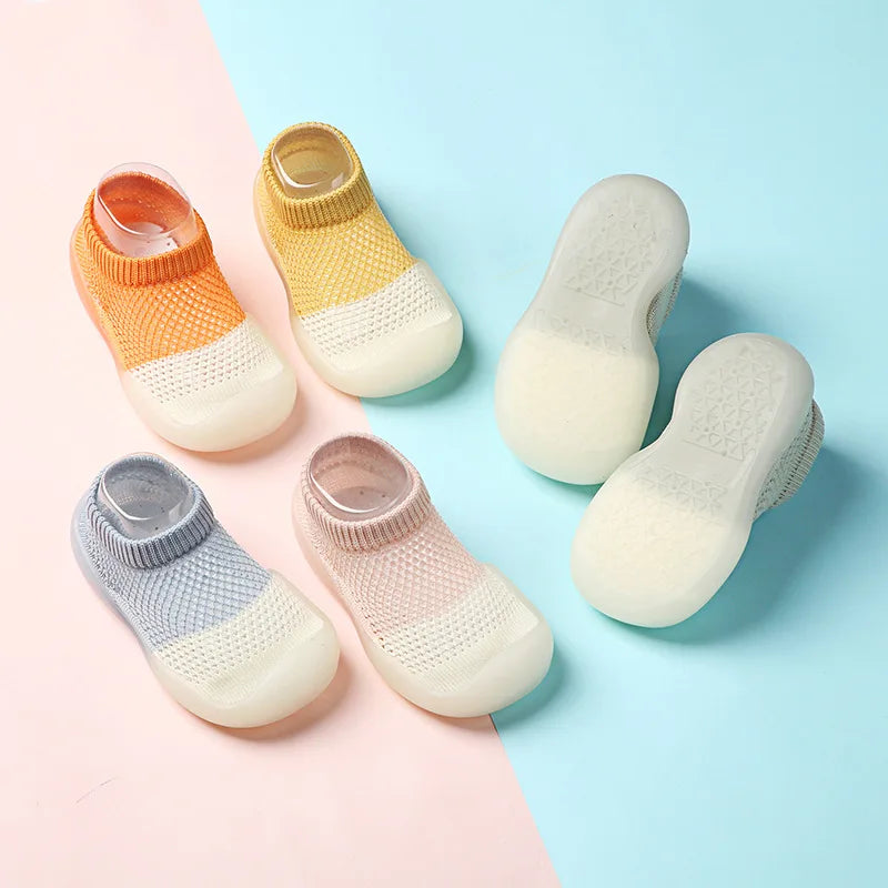 Baby Shoes Sneakers Soft Breathable Crib 0-4Years