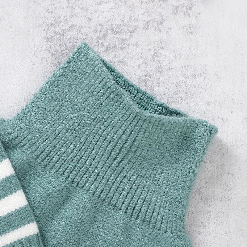 Winter Warm Knitted Baby Clothes Sets