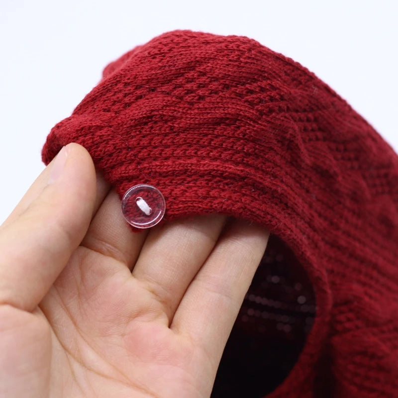 2Pcs/Set Unisex Baby Hat & Romper Shooting Props