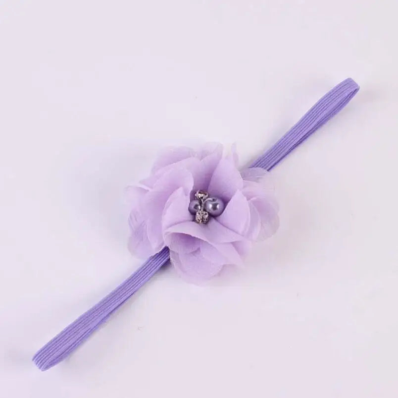 Fashion Newborn Baby Kids Feather Lace Headband Angel Wings