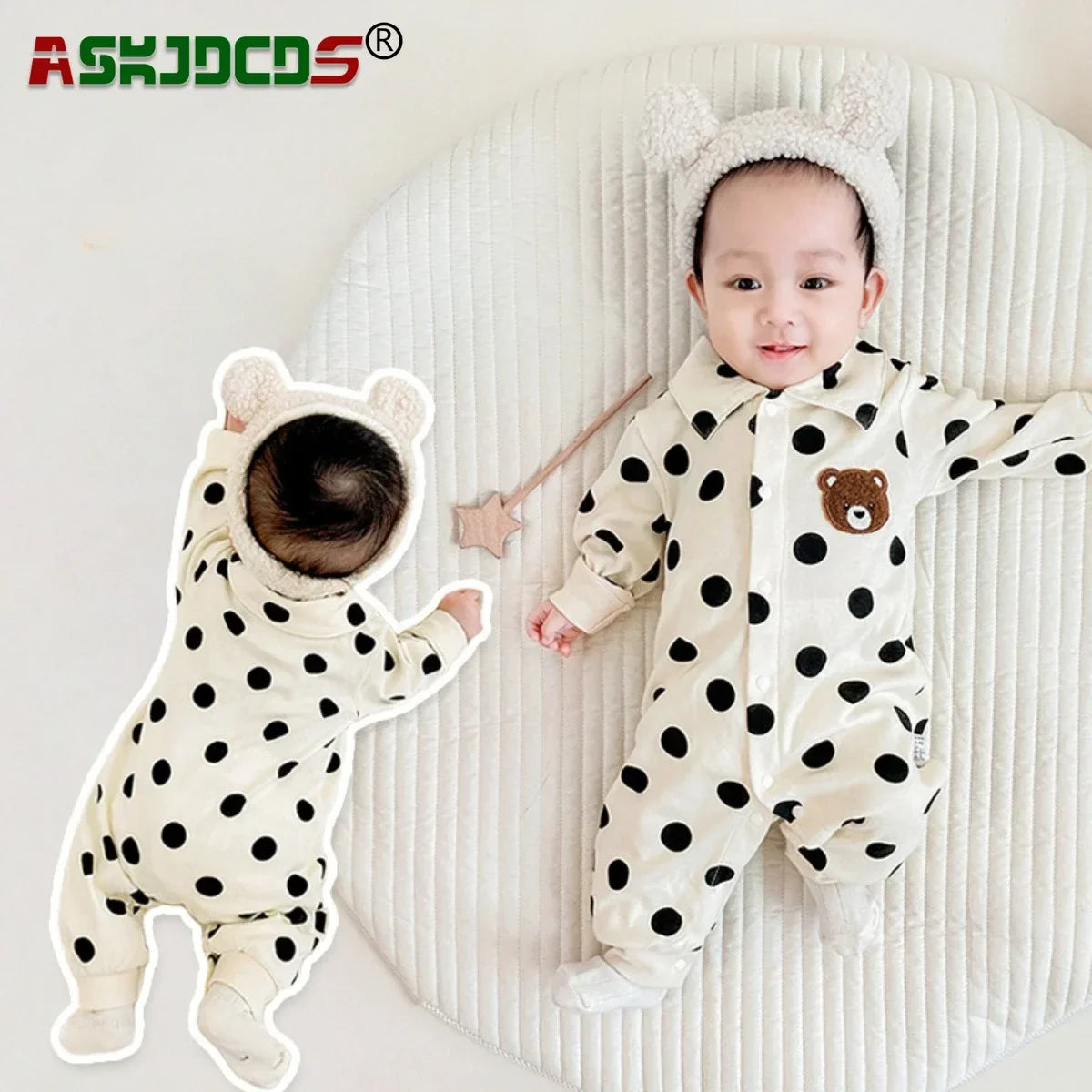 2024 Infant and Toddler Jumpsuit 0-24M
