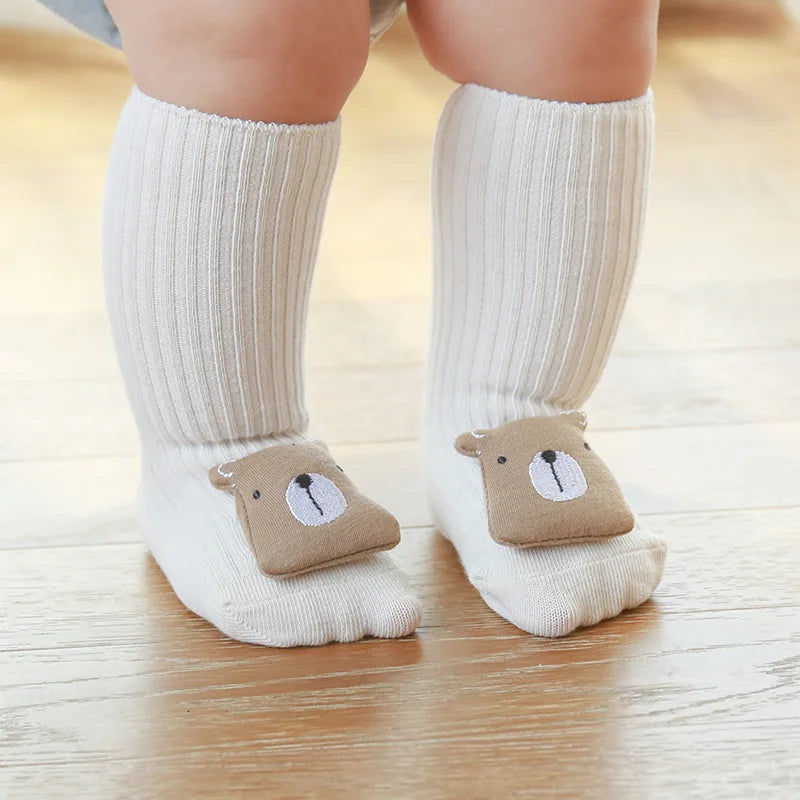 Newborns Infant Long Socks Clothing