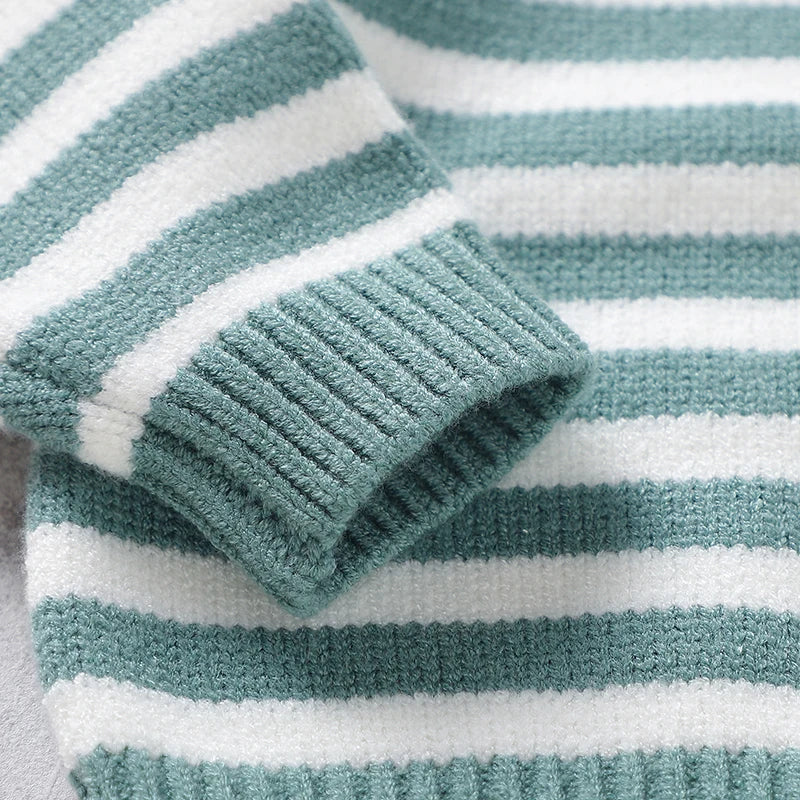 Winter Warm Knitted Baby Clothes Sets