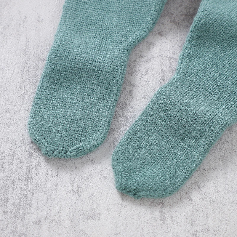 Winter Warm Knitted Baby Clothes Sets