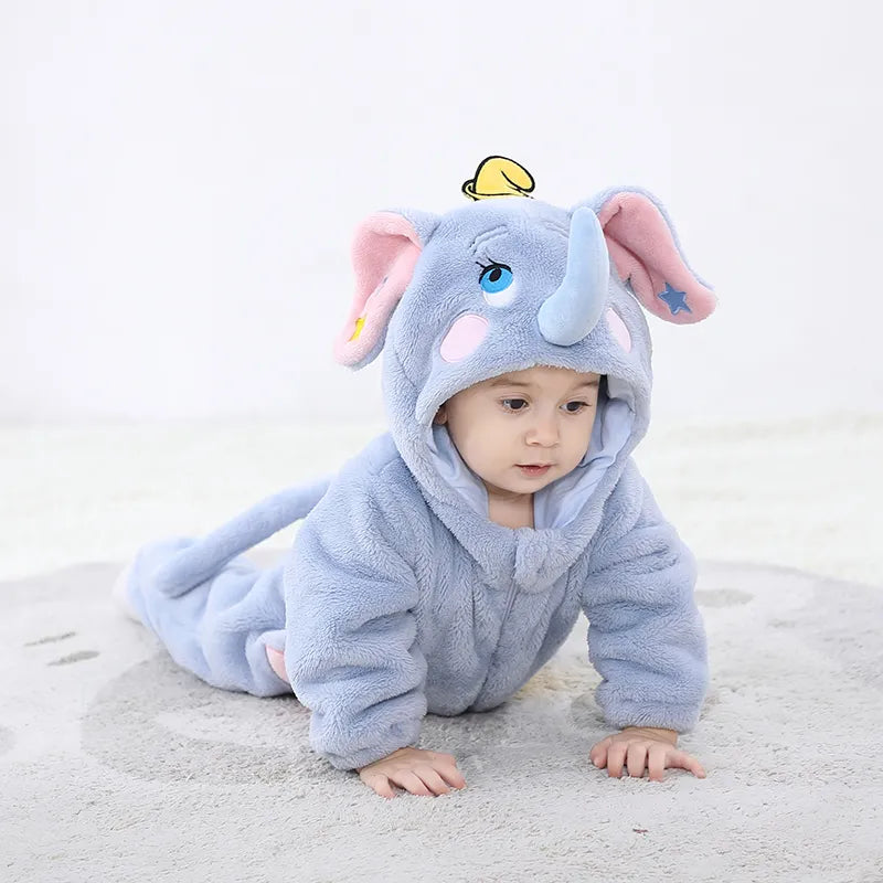 Lovely Elephant Newborn Baby Cosplay Costume