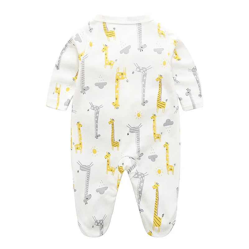 Baby Baseball Clothes Cotton Newborn Layette 0 3 6 9 12 Months Long Sleeve Mvp Footie Pajamas Toddler Boy Costume First Jumpsuit