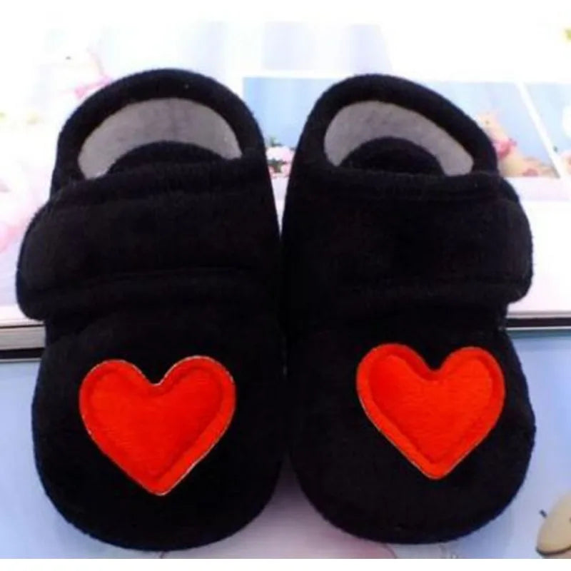 Baby Sweet Shoes Red Heart Prewalkers Crib Shoes