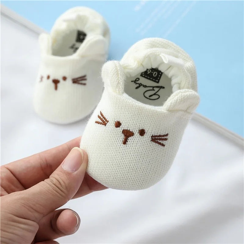Toddler Girl Knitted Shoes First Walkers Snow Boots