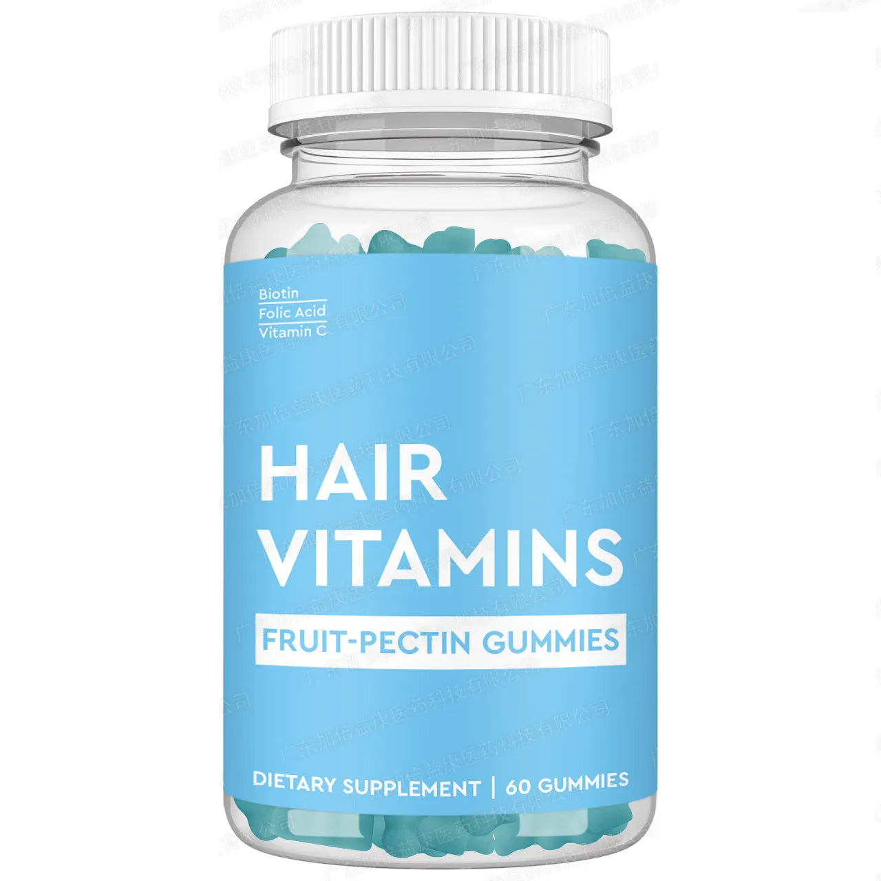 2 Bottles Hair Jelly Collagen Vitamin Promote Hair Growth