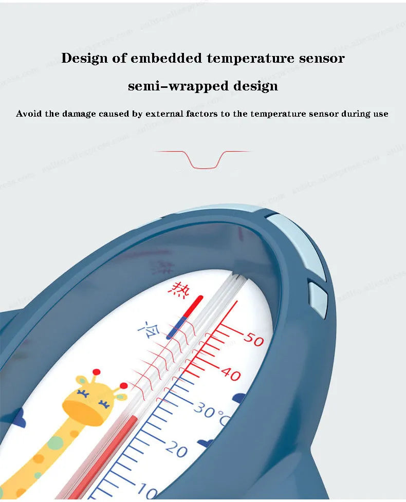 Baby Bath Thermometer for Newborn Toys Thermometer