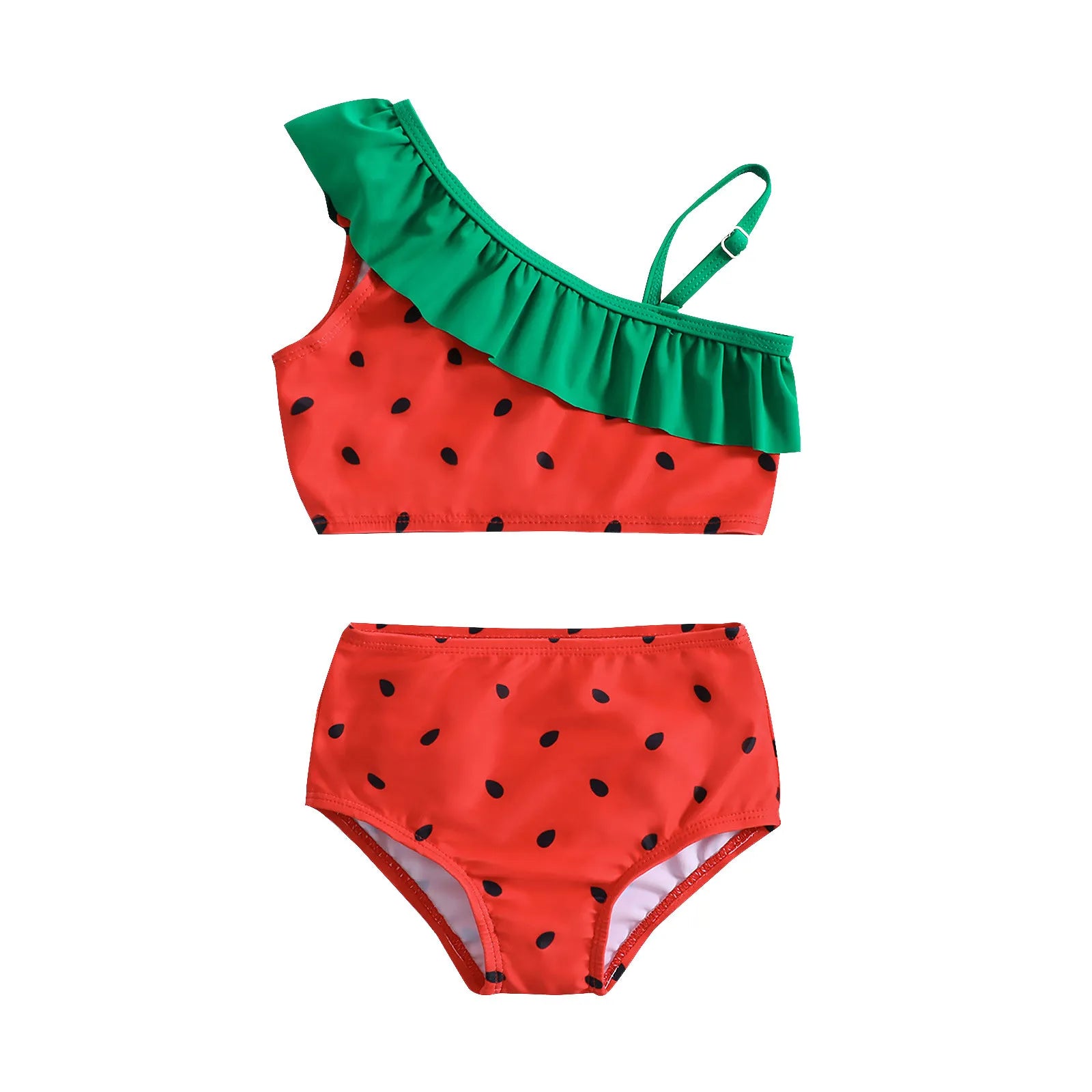 Toddler Kids Baby Girl Swimsuits Cute Watermelon