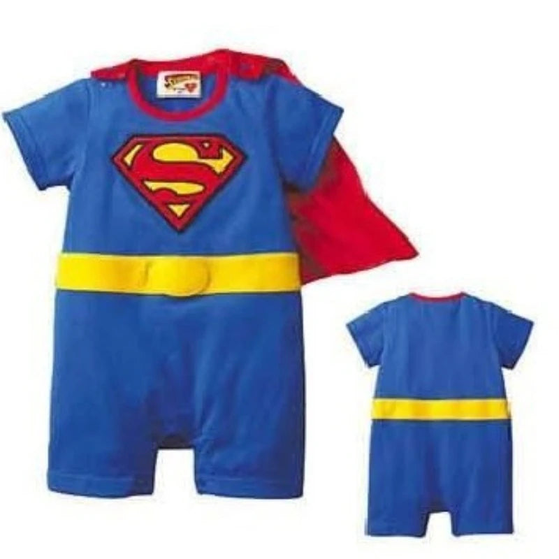 Marvel Super Heroes Series 0-2 Years Custome with Cape