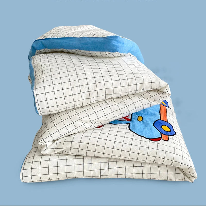 120x150cm 150x200cm Baby Spring Summer Lightweight Sleeping Blanket Autumn Winter Kids Cute Cartoons Pure Cotton Bedding Quilts