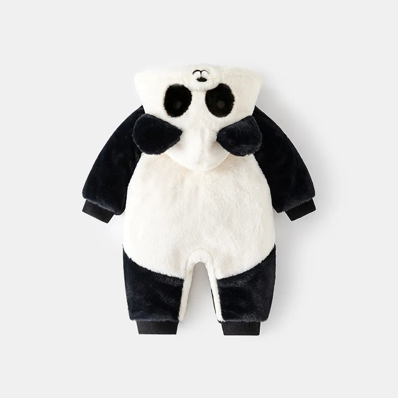 6 To 24 Months Rabbit Panda Jumpsuits