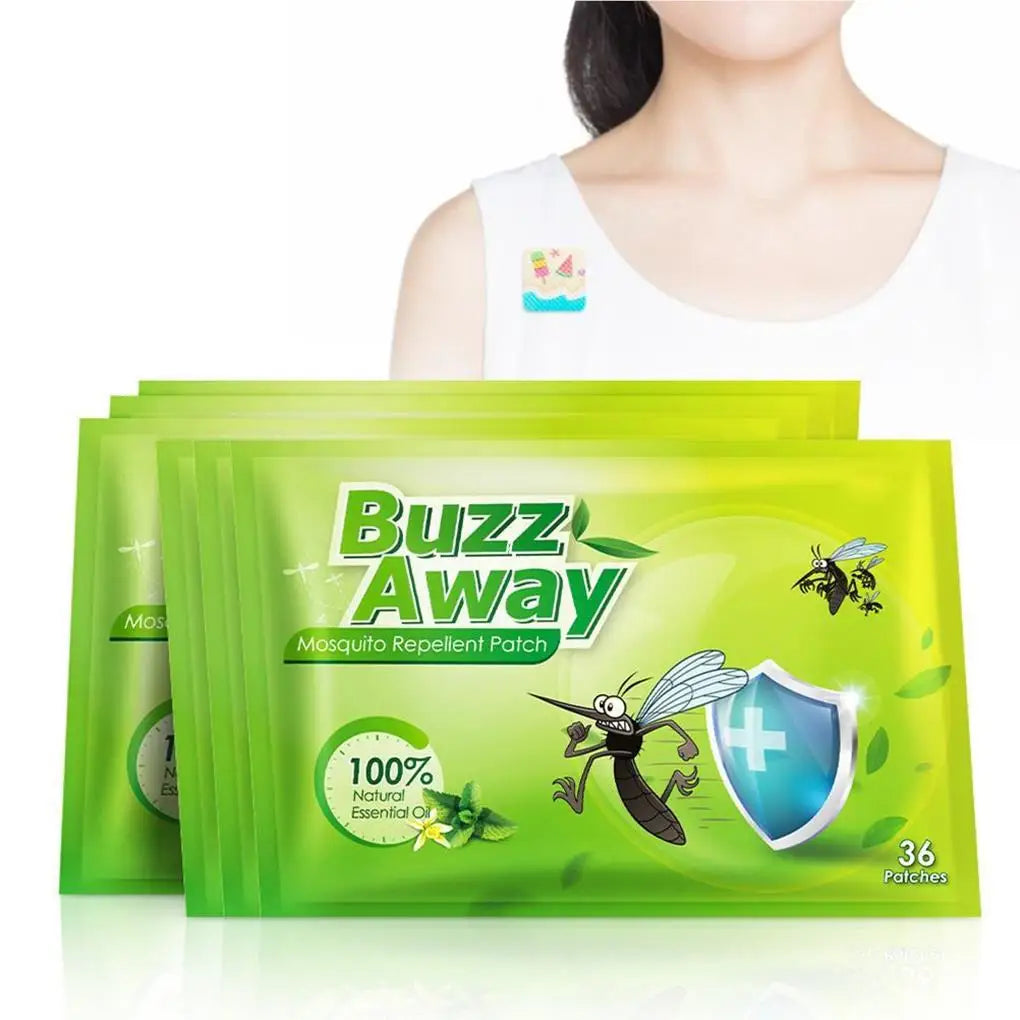 Mosquito Patches Insect Stickers Summer Protection