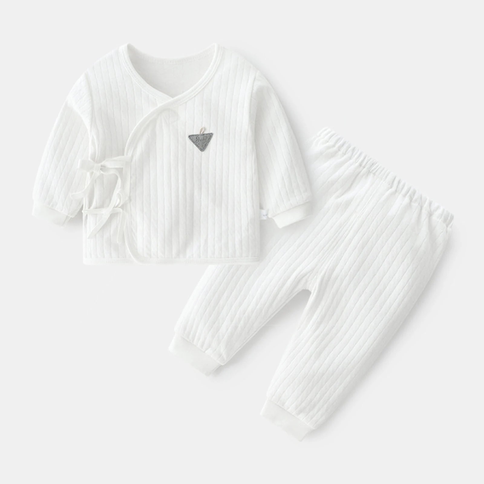 Newborn Outfits Autumn Babies Cotton Little Pullover + Trousers Kids Sets