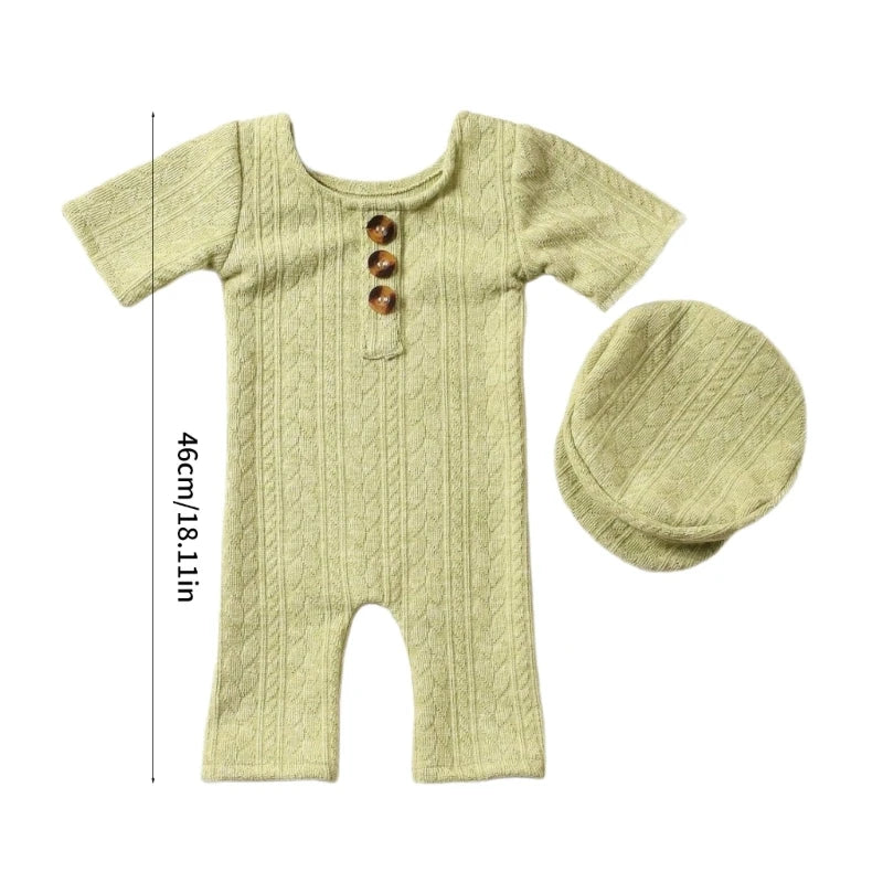 Baby Photo Bodysuit Skin-Friendly Photo Outfits