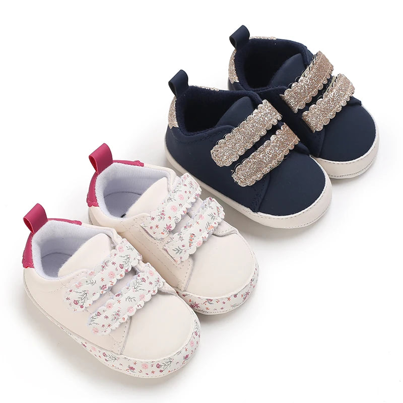 Fashion Baby Shoes White Sports Shoes Sneakers
