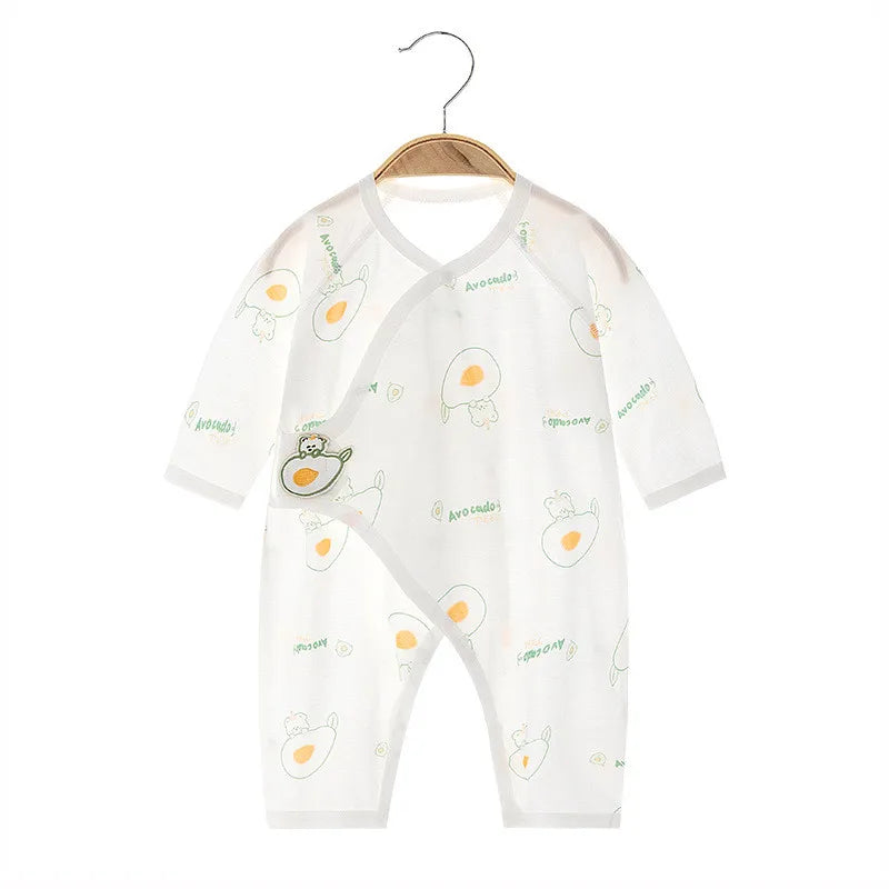 Summer Long Sleeve Baby Cute Printing Underwear
