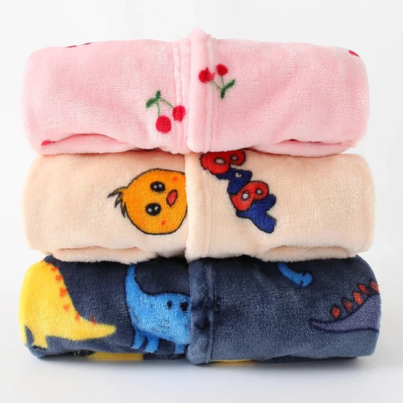 New Boys Dinosaur Robe Autumn Bathrobe 2-8Year
