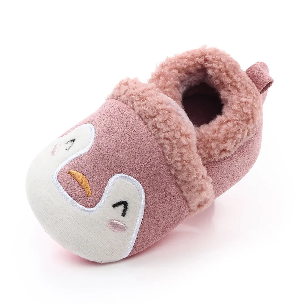 0-18M Toddler Newborn Baby Cute Cotton Shoes
