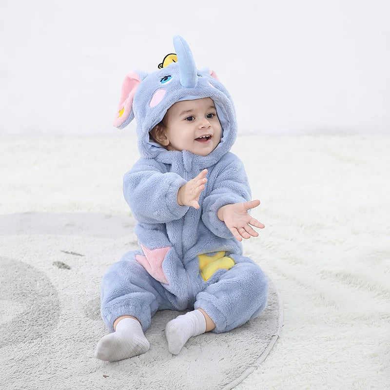 Lovely Elephant Newborn Baby Cosplay Costume