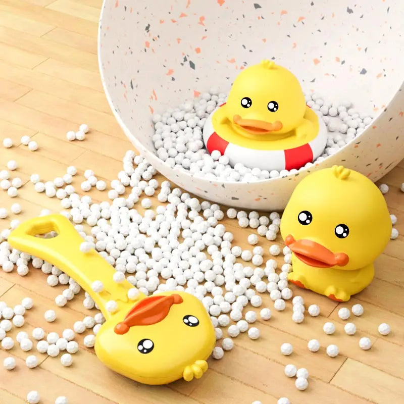 Baby Bath Toys Bathing Duck Cartoon Animal Water Toys