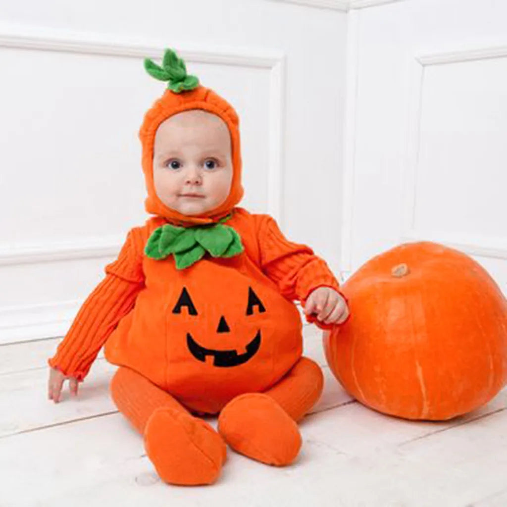 Halloween Costume for Infant Boys Girls Sleeveless 0-3Years