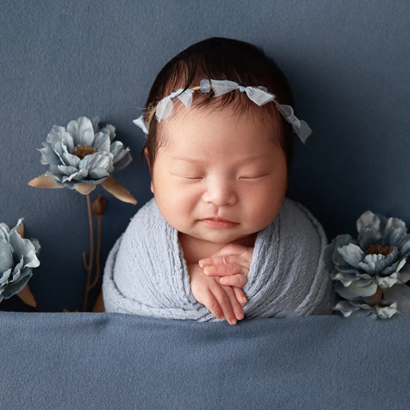 Newborn Cheesecloth Wrap Baby Photography Props