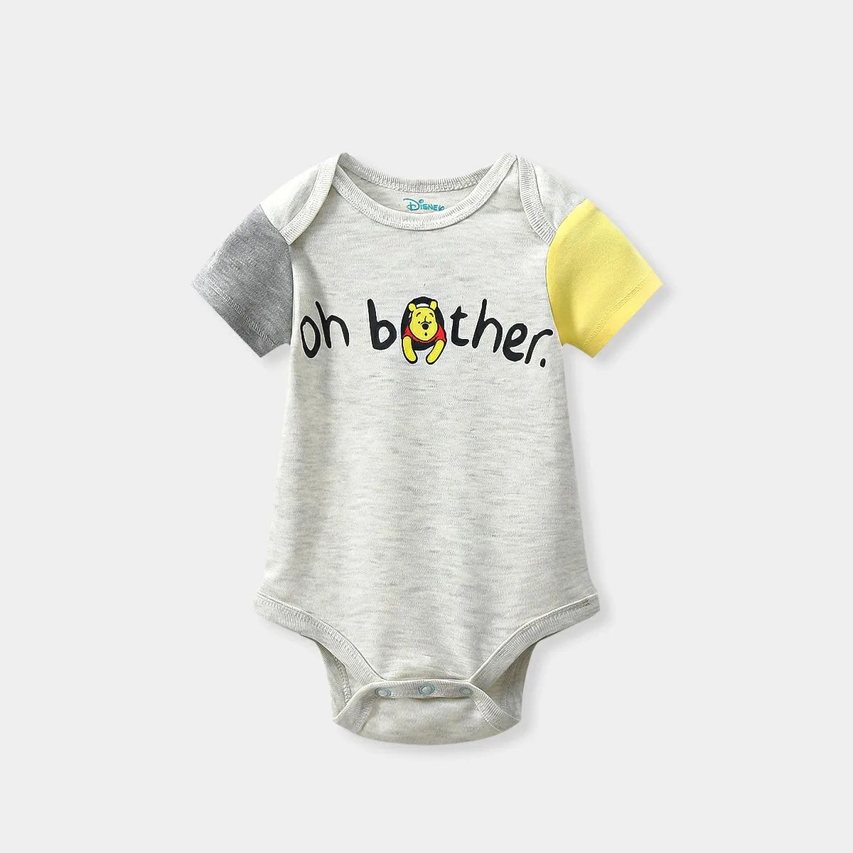 Toddler Infant Short-sleeved Onesie Disney Bodysuit