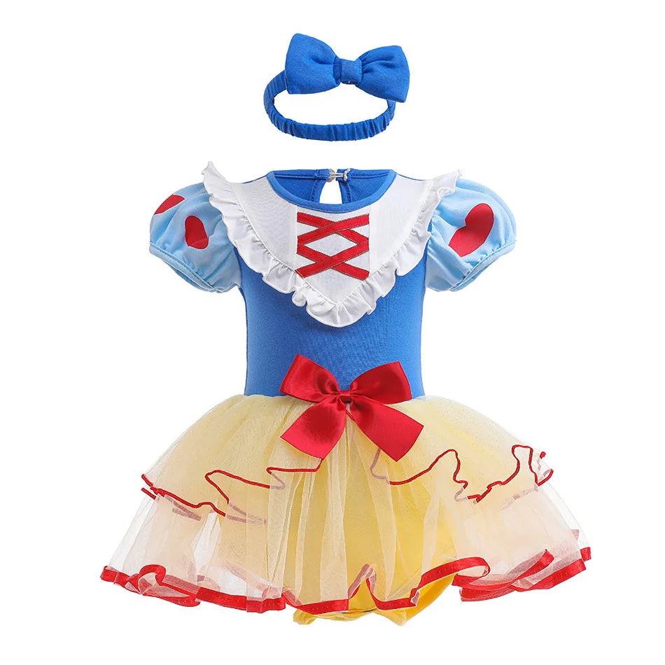 3-18M Newborn Baby Girl Halloween Costume with Headband