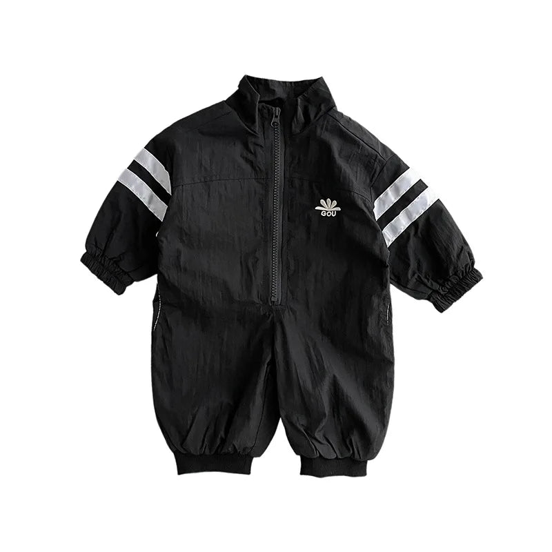 Korean Baby Boys Overalls Cotton Long Sleeve