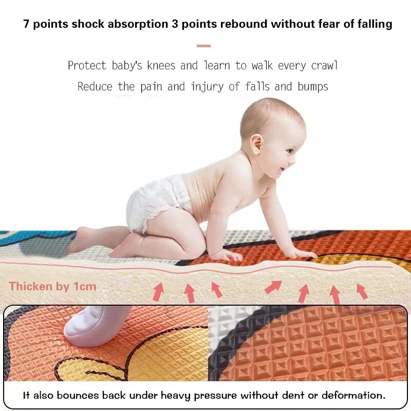 1cm Hicken NEW Activities Mat for Baby