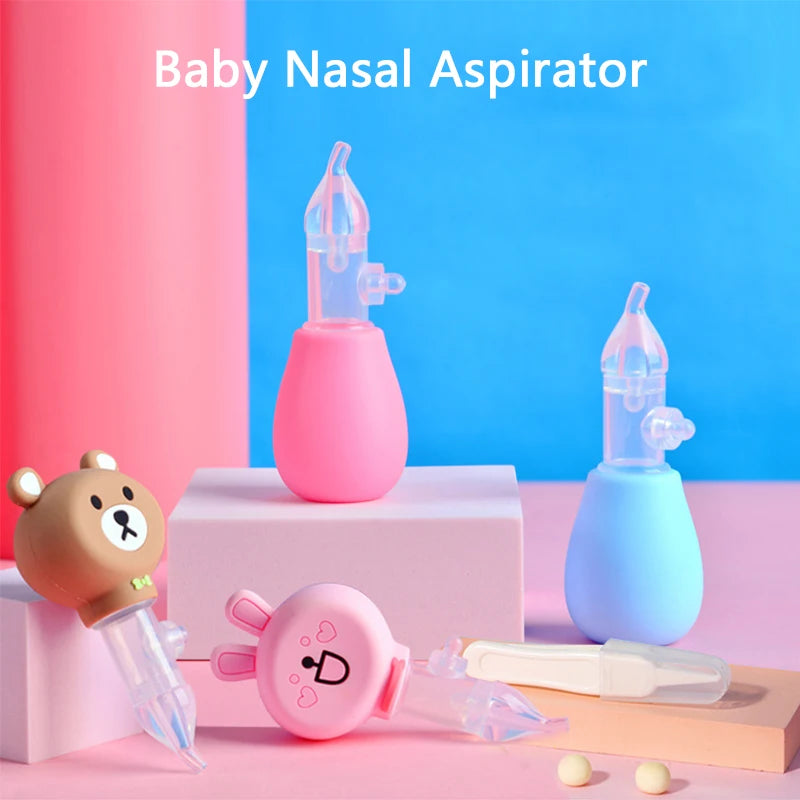 Newborn Silicone Safety Nose Cleaner