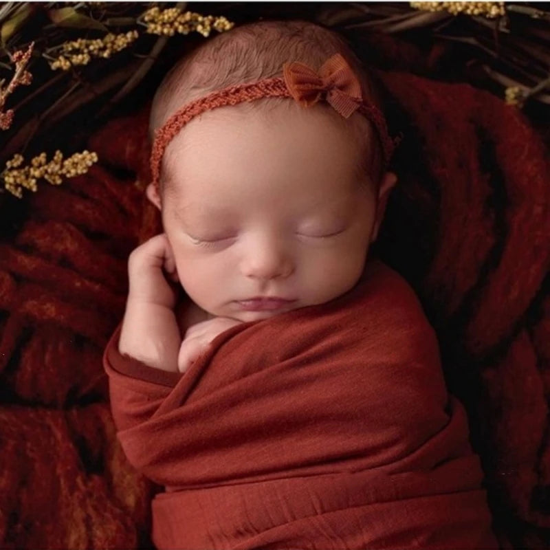 Newborn Photograpy Props Stretch Soft Wraps Props