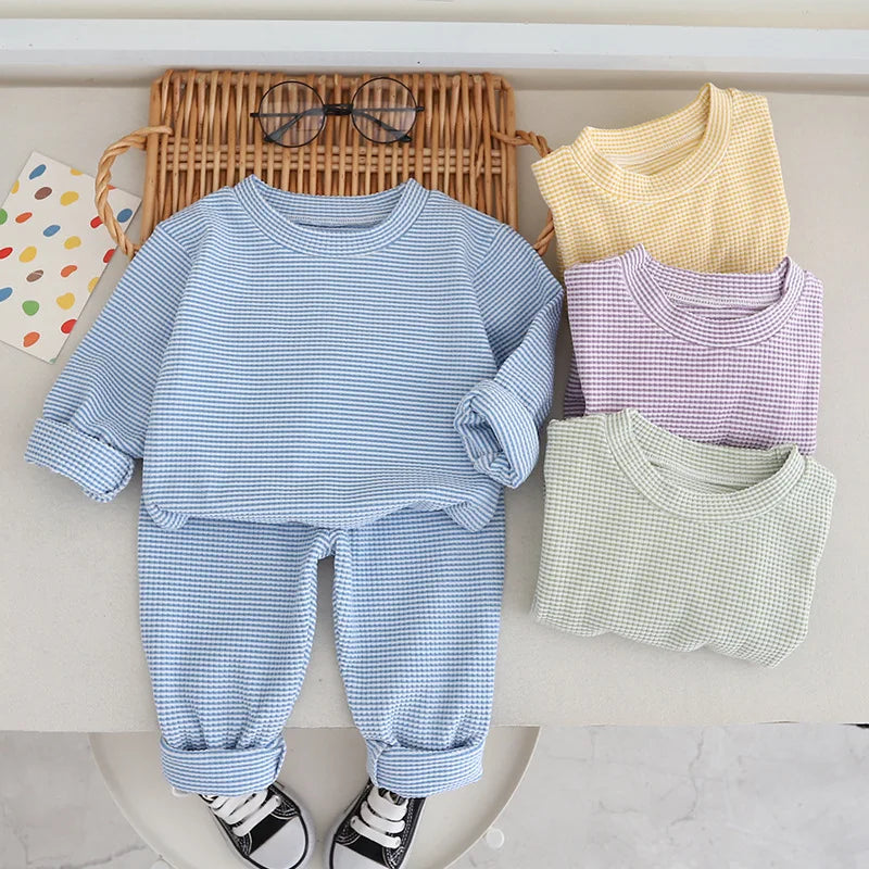 Autumn Baby Girls Boys Sets 1 To 4 Yrs Causal Wear